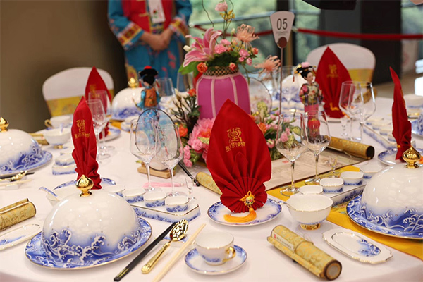2019中国国宴•名宴摆台艺术展